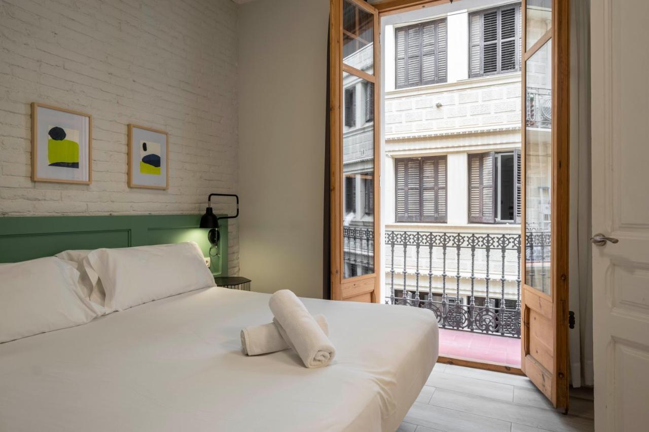 Aspasios Gracia Apartments Барселона Экстерьер фото