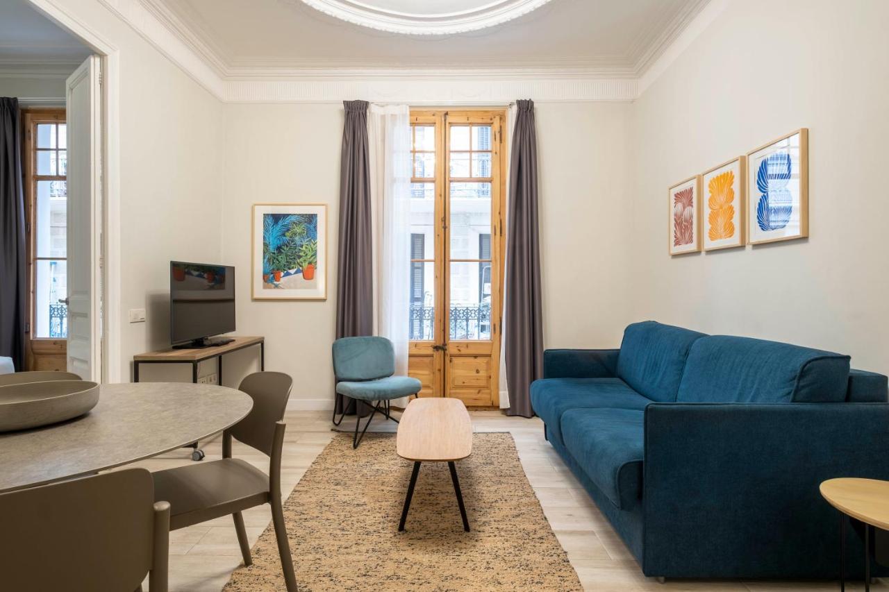Aspasios Gracia Apartments Барселона Экстерьер фото