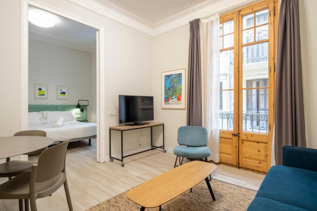 Aspasios Gracia Apartments Барселона Экстерьер фото