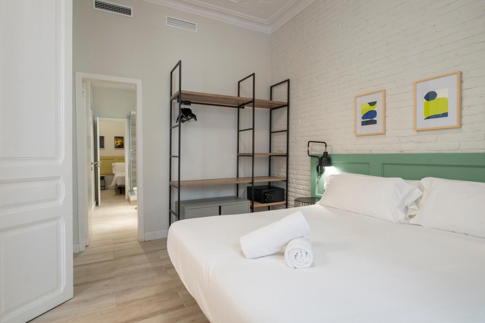 Aspasios Gracia Apartments Барселона Номер фото