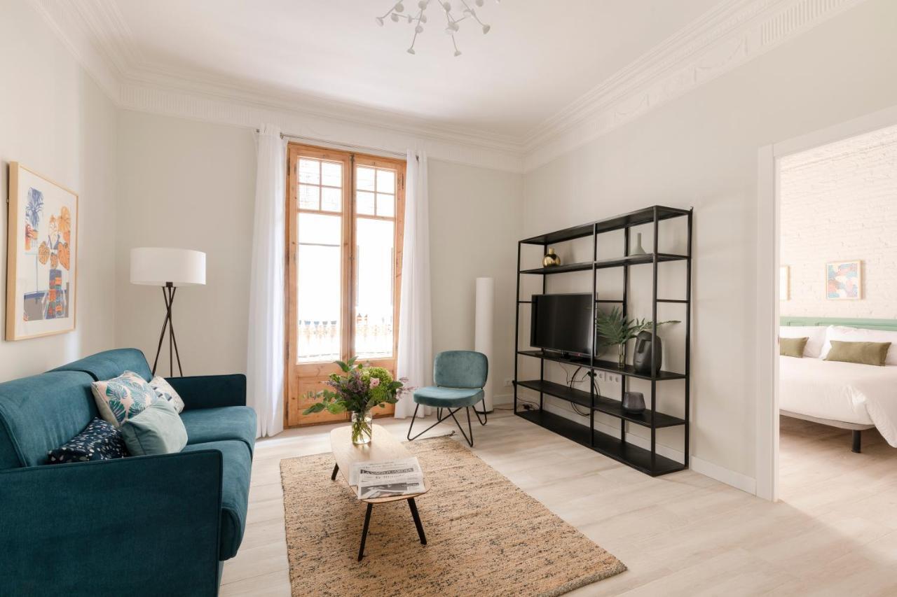 Aspasios Gracia Apartments Барселона Экстерьер фото