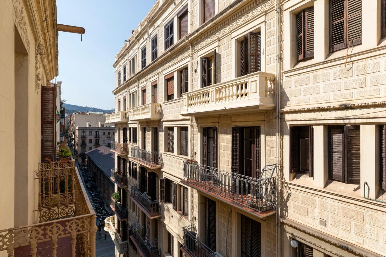 Aspasios Gracia Apartments Барселона Экстерьер фото